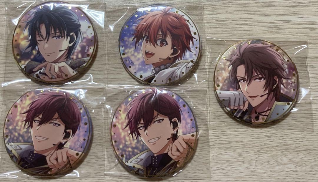 Amazon.co.jp: アイナナ アイドリッシュセブン ムビナナ 缶